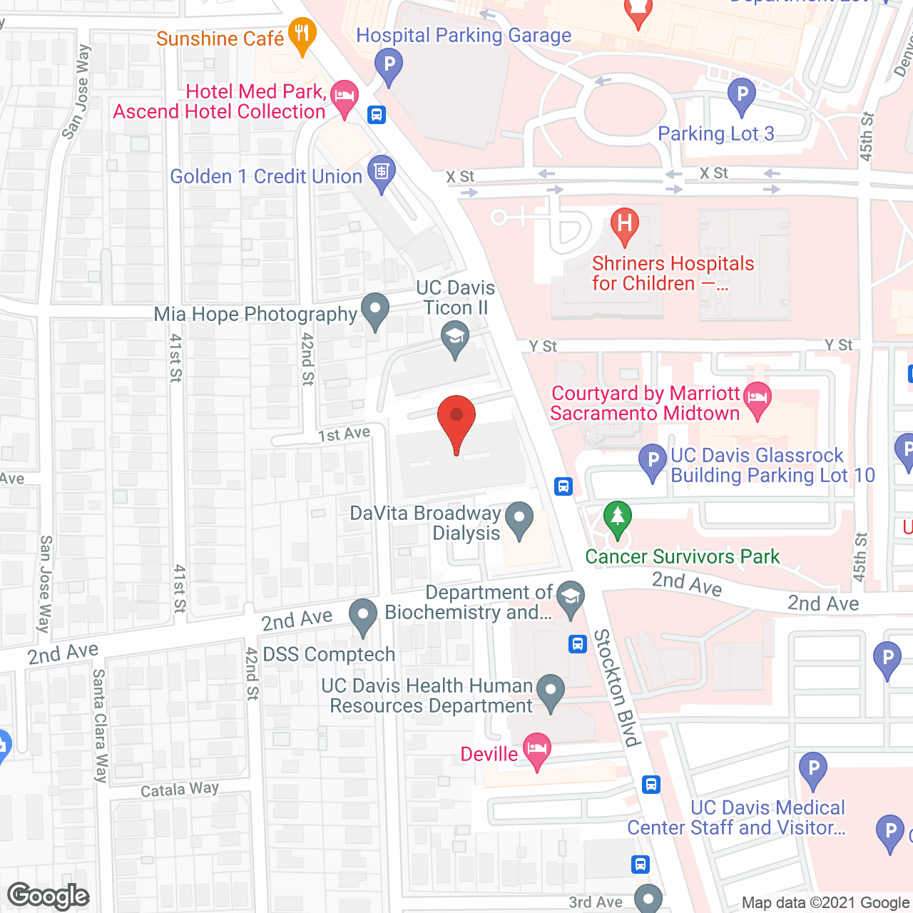 Crestwood Manor Behavioral Health - Sacramento in google map