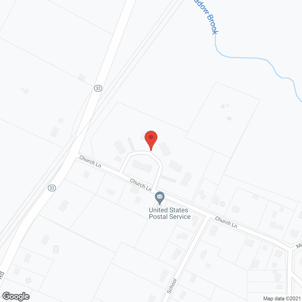 Quabbin Estates in google map