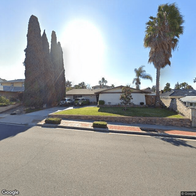 street view of Irvine Cottage 10