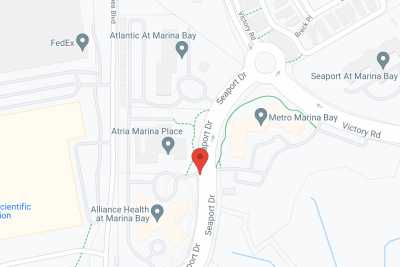 Atria Marina Place in google map