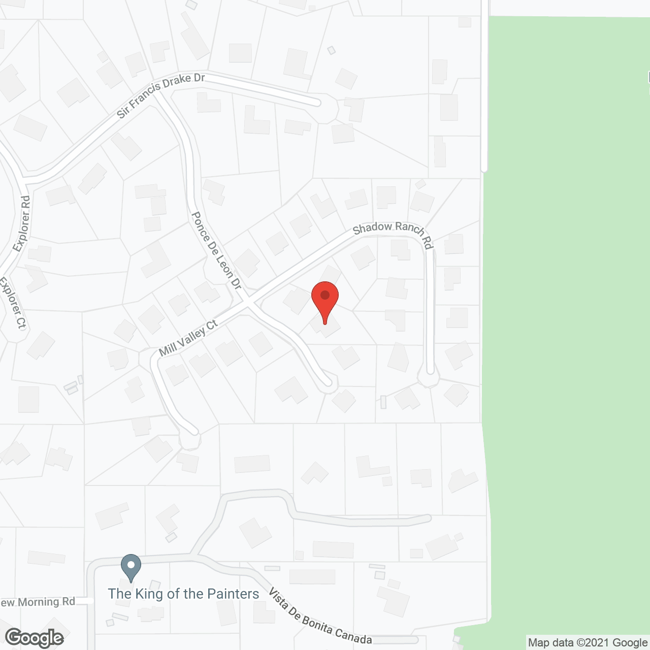 Mount Helix Manor Elder Care in google map