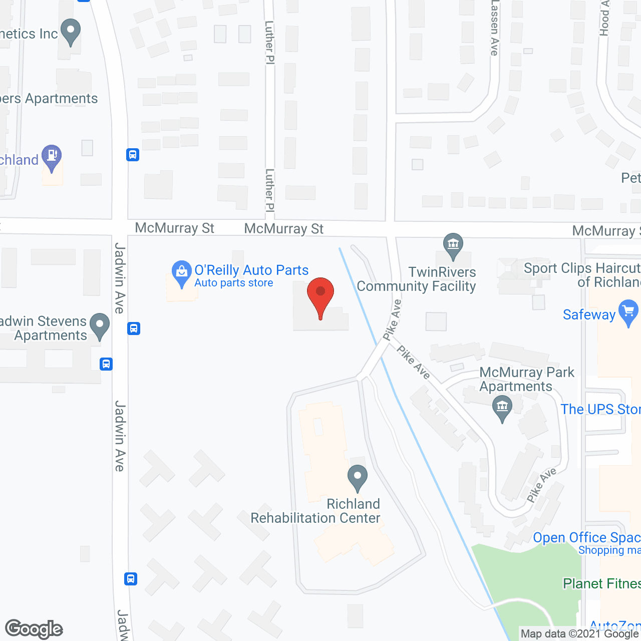 Three Rivers Retirement Apartments in google map
