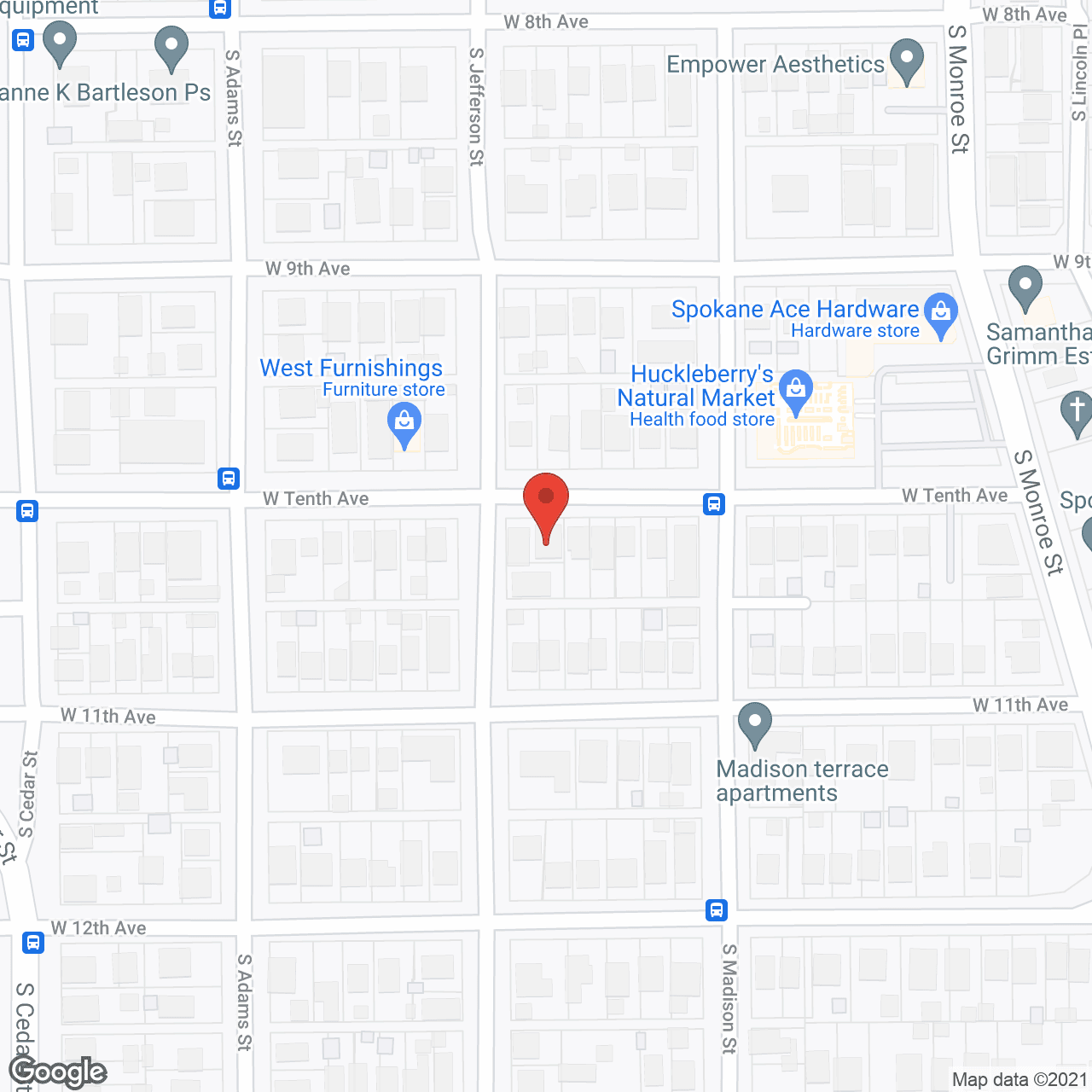 Keller Personal Home Care in google map