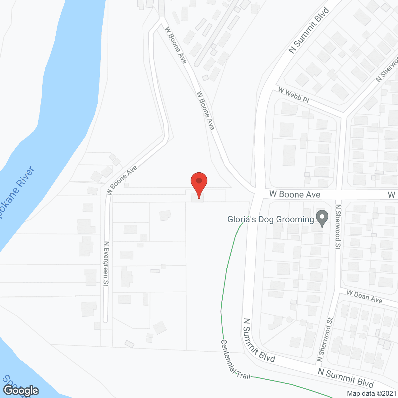 Sans Souci West Mobile Home in google map