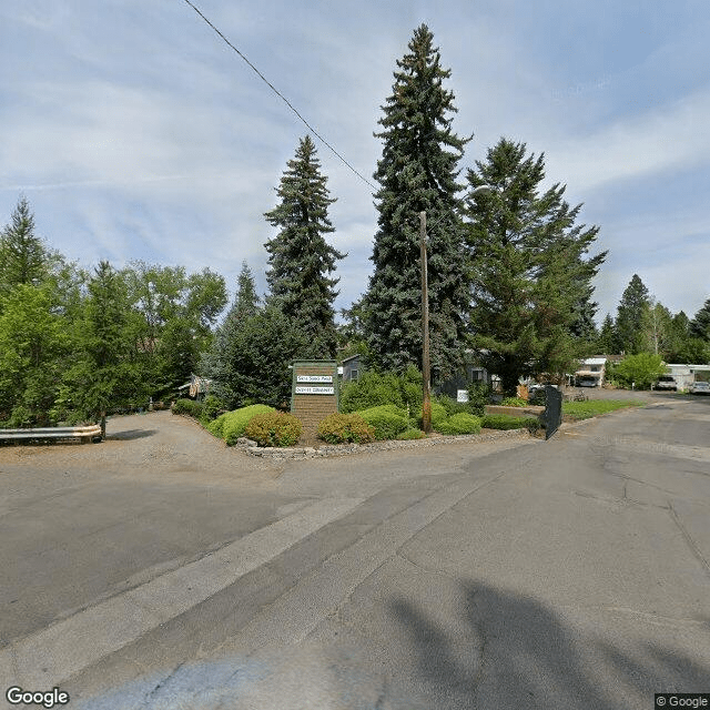 street view of Sans Souci West Mobile Home