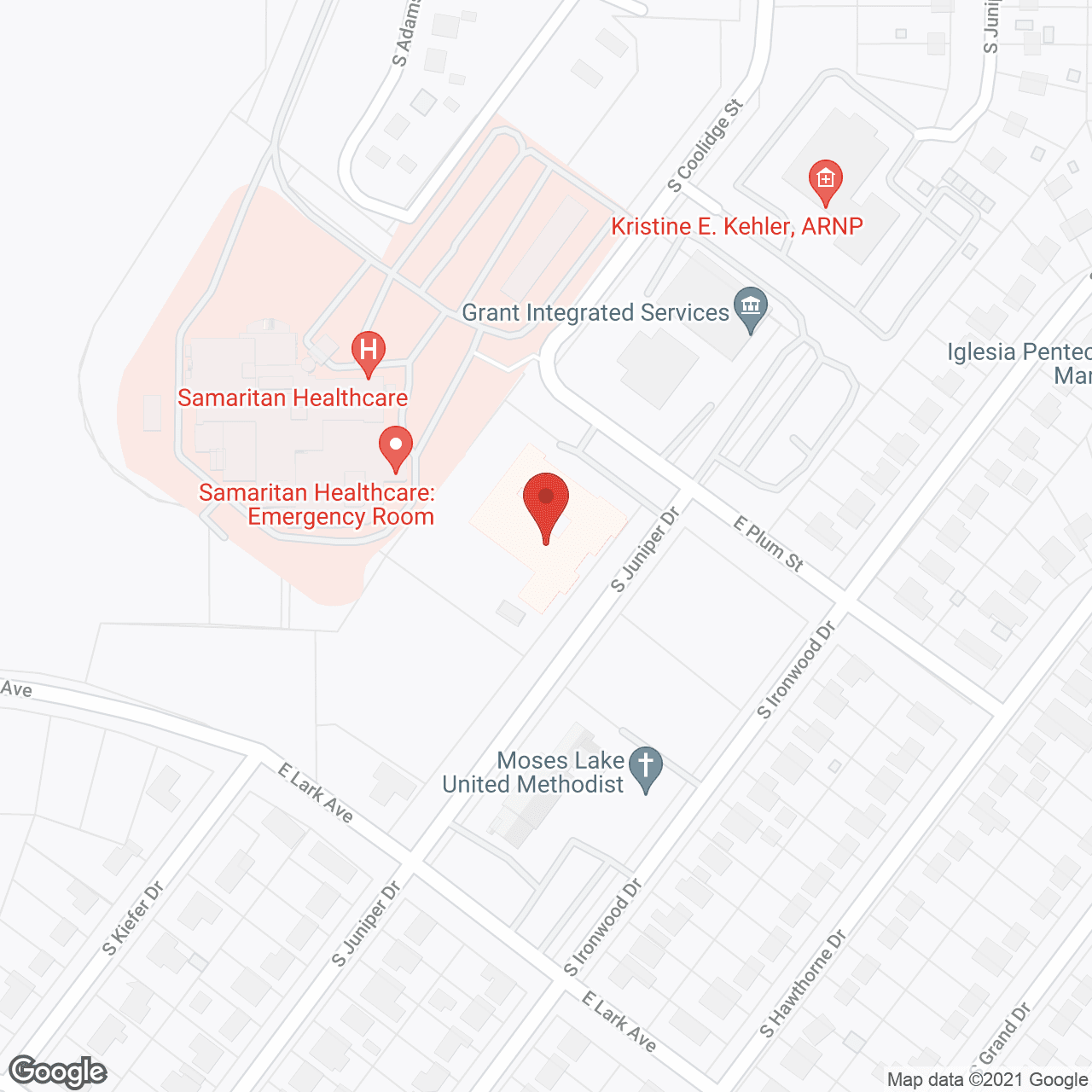 Lake Ridge Solana Alzheimer's Care Center in google map