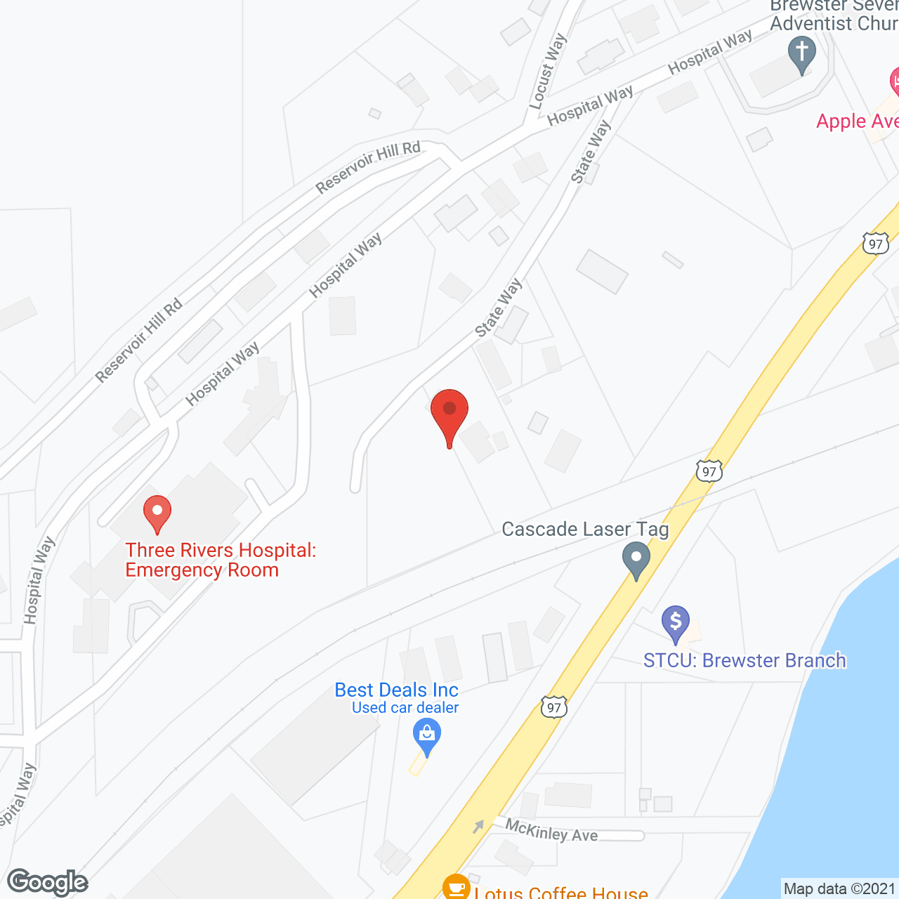 Holders Riverview Adult Care in google map