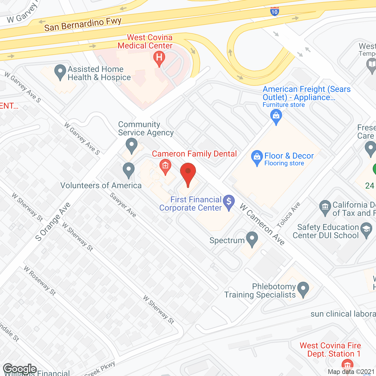 Home Health Alliance Inc in google map