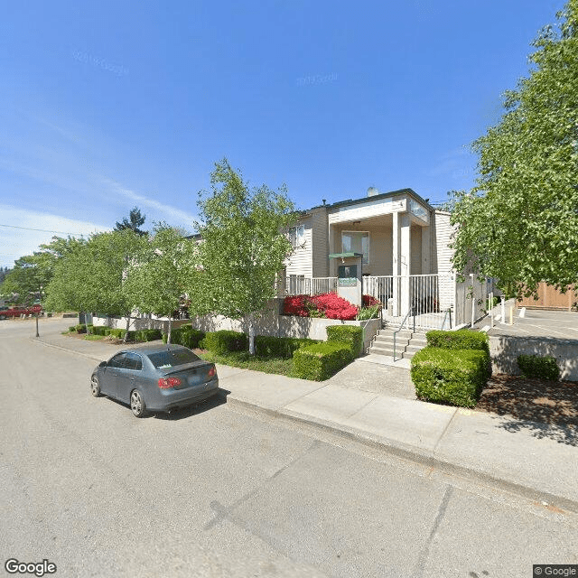 street view of Cascade Park Gardens