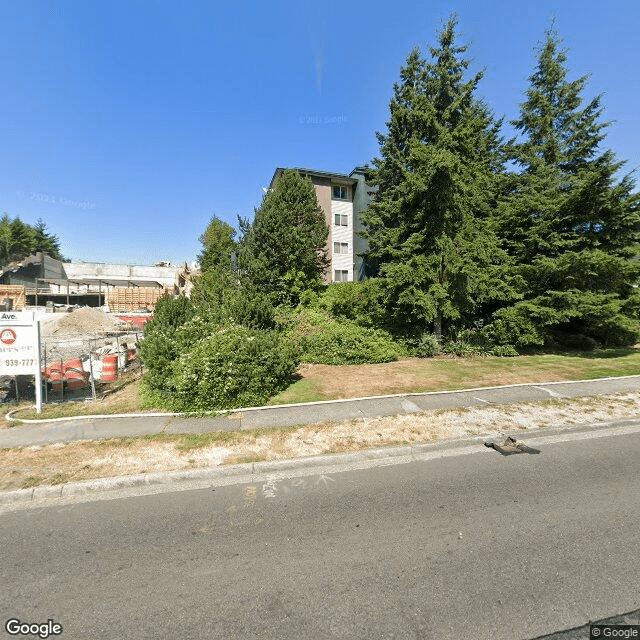 street view of Tahoma Terrace Apartments
