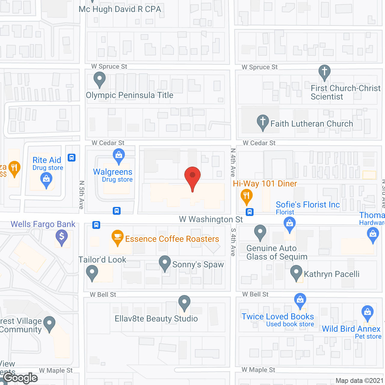 Discovery Memory Care in google map