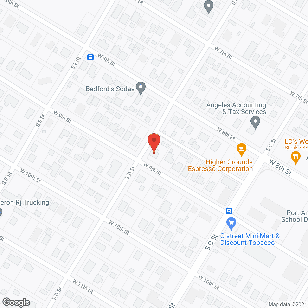 Adult Family Comfort Home in google map