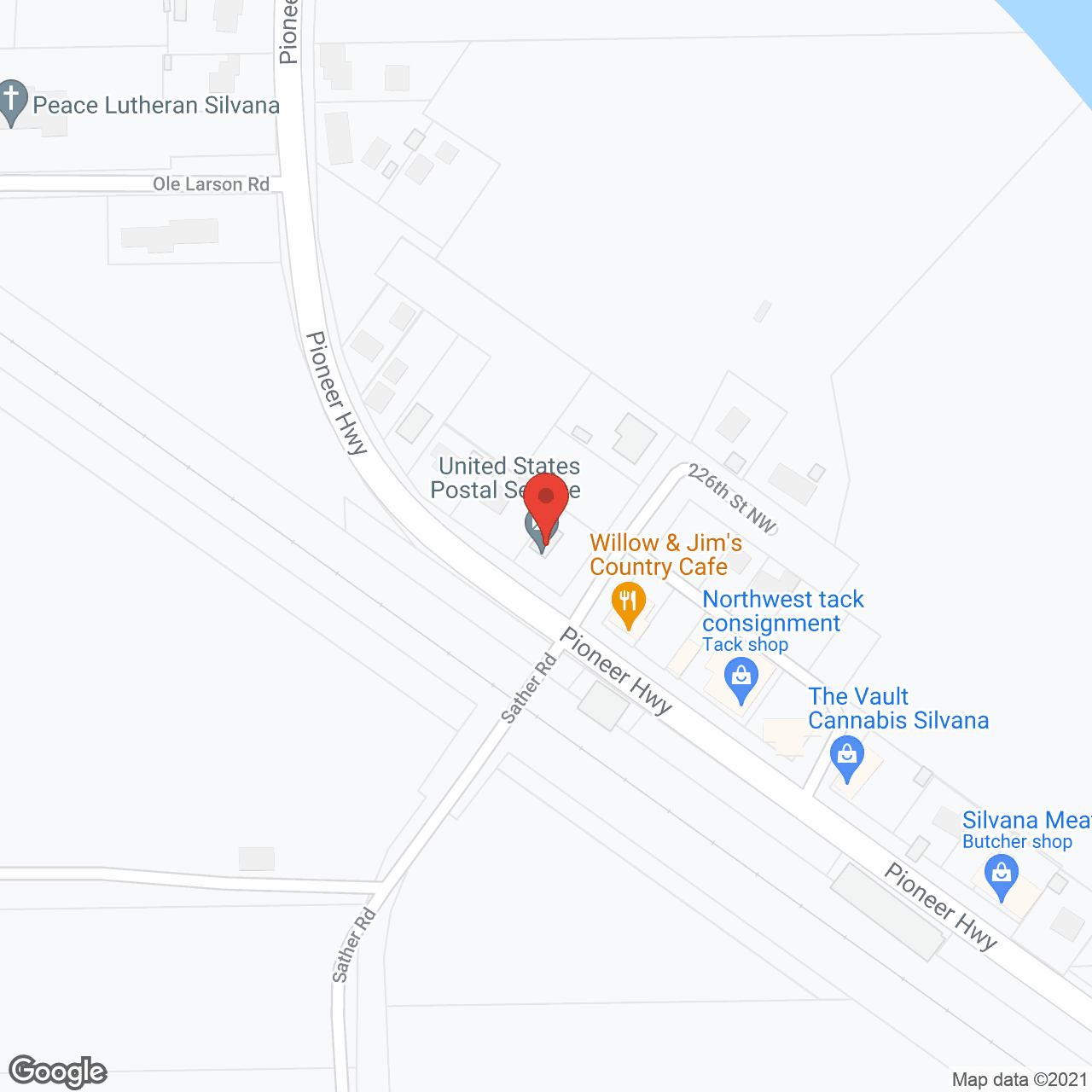 Traditions Senior Living Inc in google map