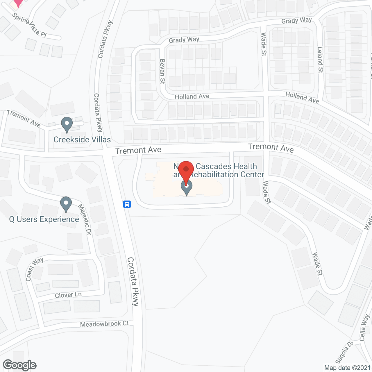 North Cascades Health and Rehab Center in google map