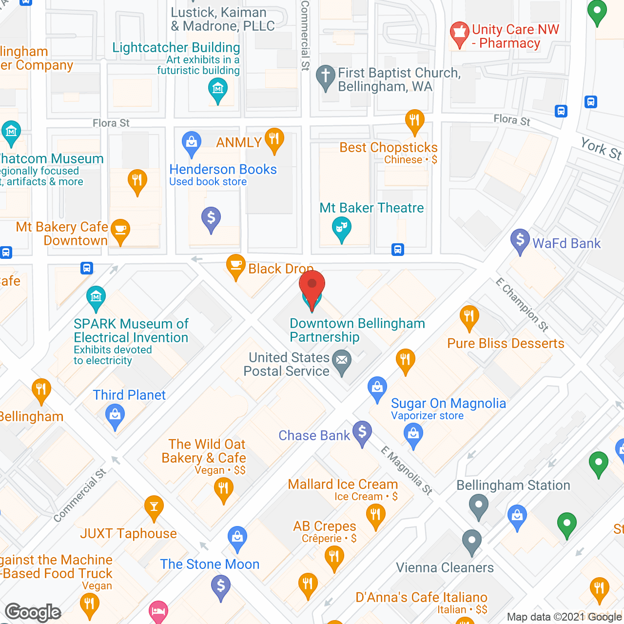 Buron Inc in google map