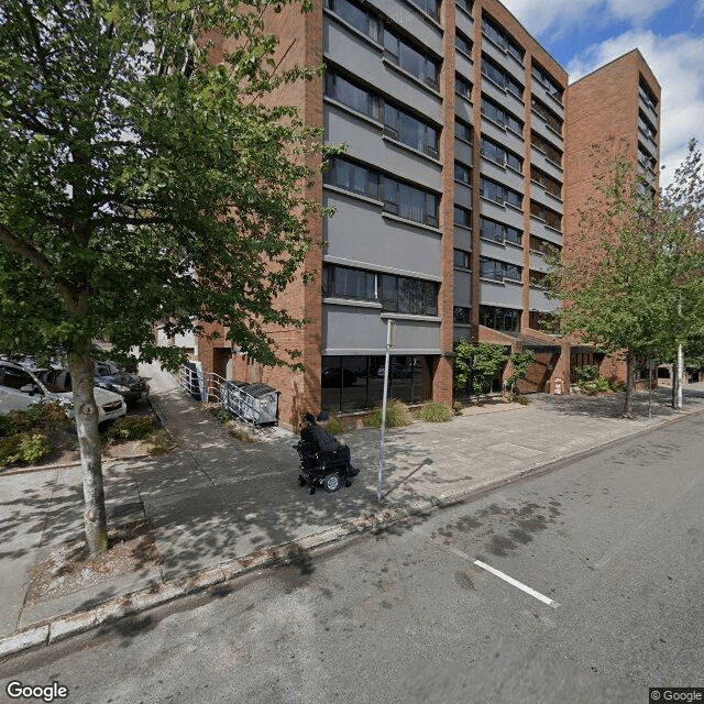 street view of Broadway Plaza Apartments