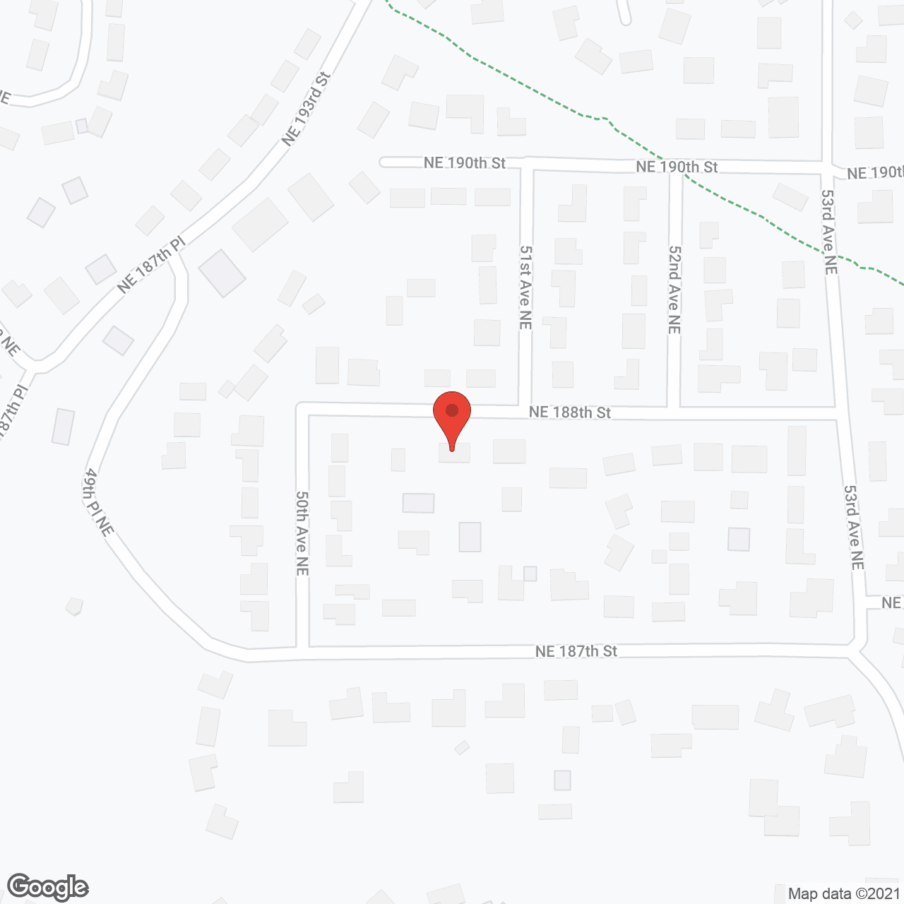 Barclay Group Home in google map