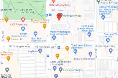 Northgate Plaza in google map