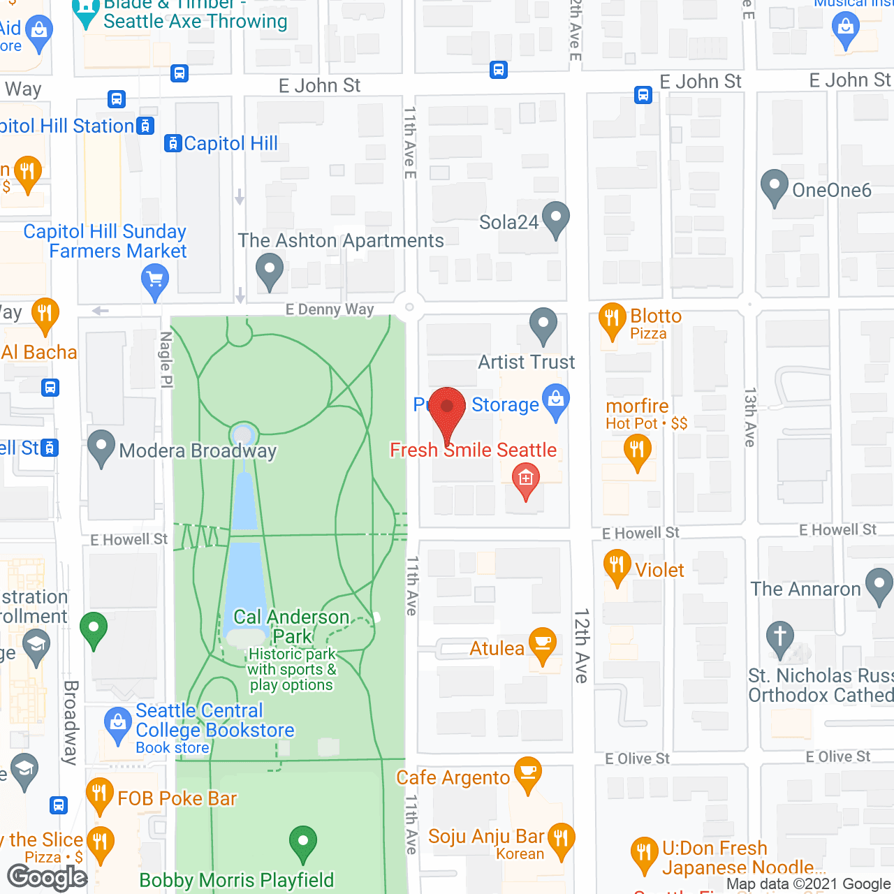 Jacobsen House in google map