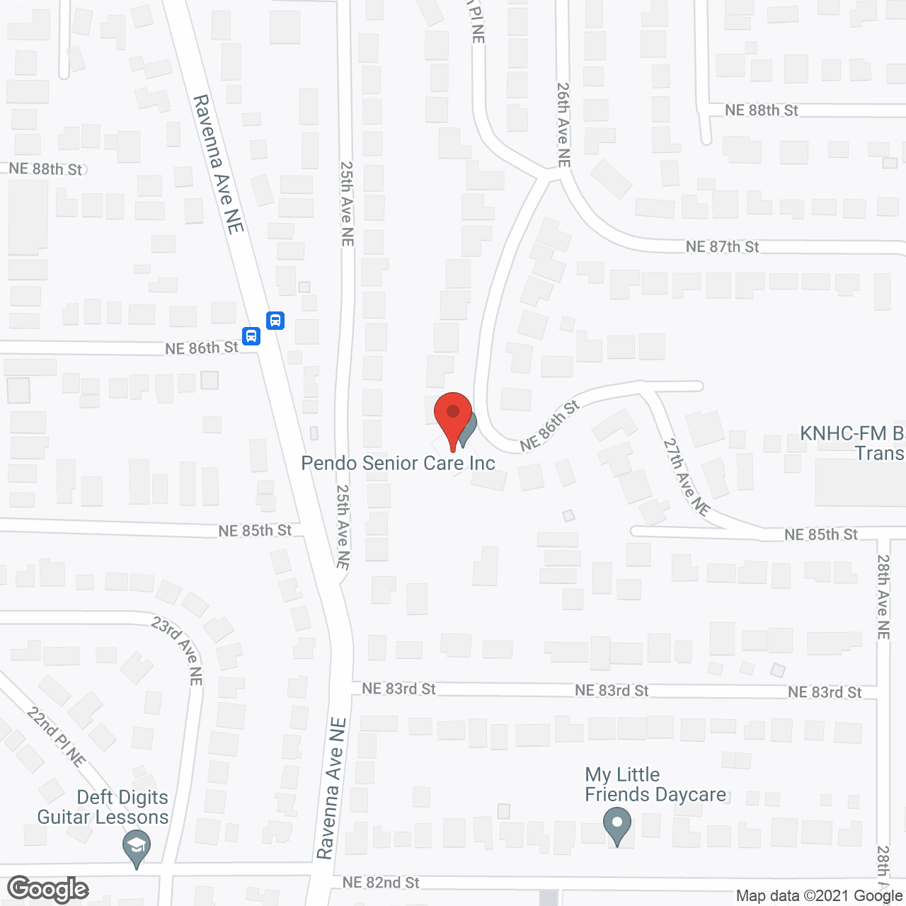 Spada Homes Inc in google map