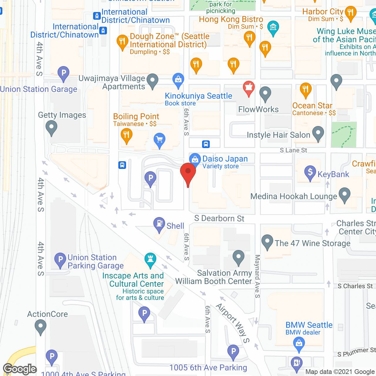 Nikkei Manor in google map