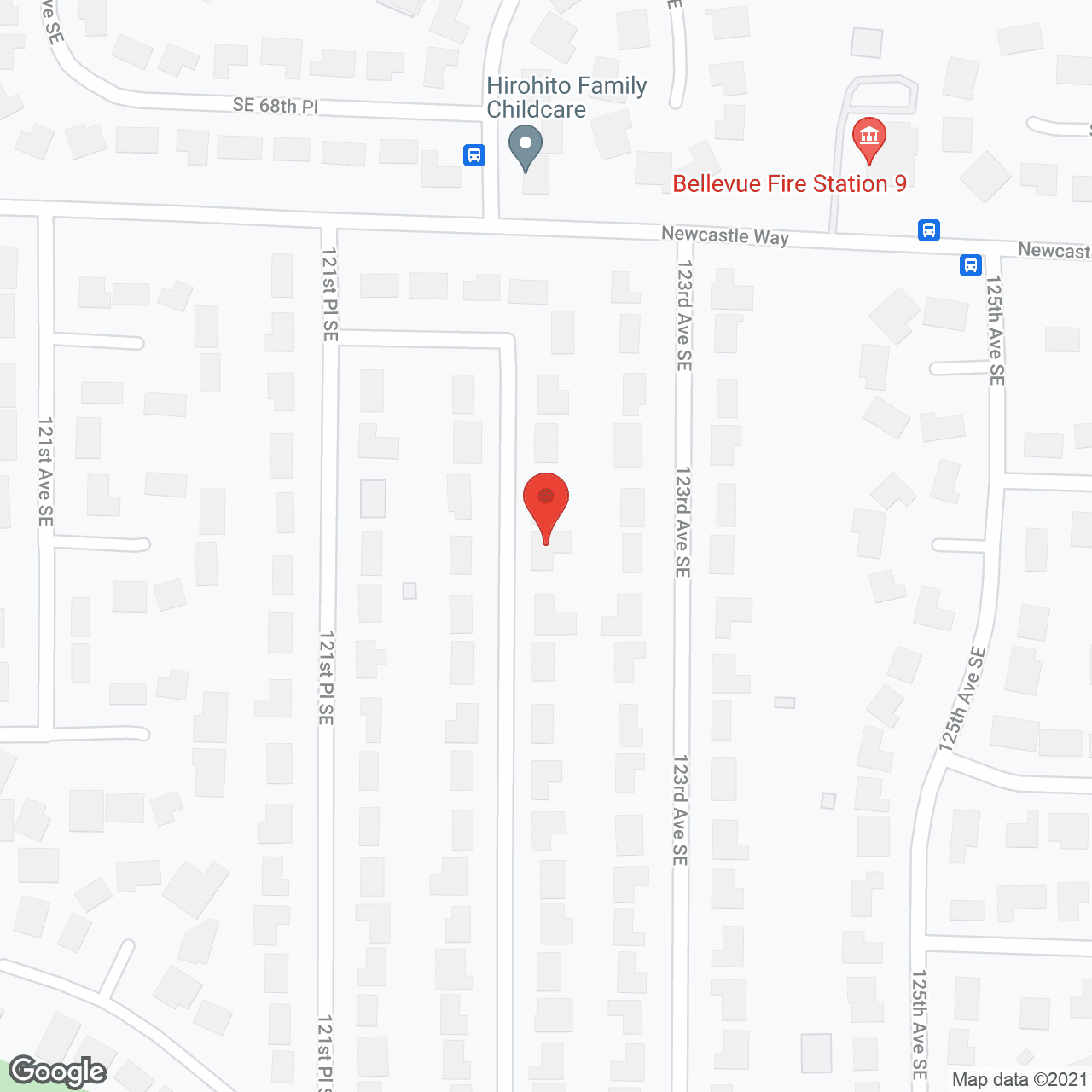 Ora-Mac Inc-Adult Family Homes in google map