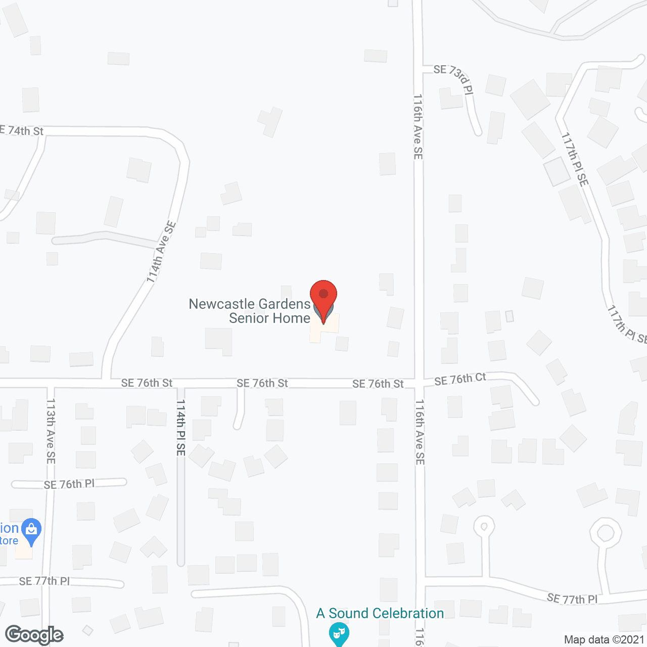 Glen Manor AFH and Hospice in google map