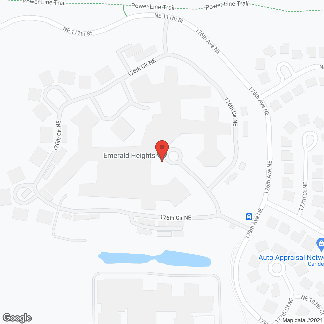 Emerald Heights in google map