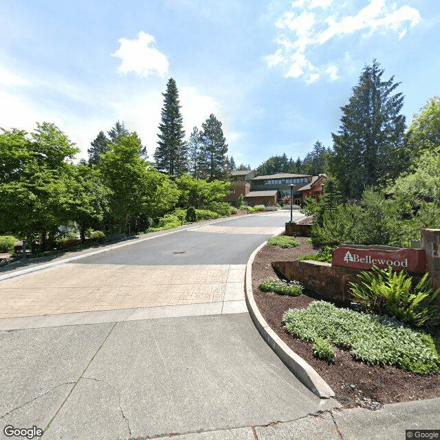 street view of Bellewood