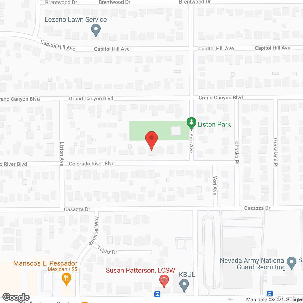 Pleasantville Group Home Care in google map