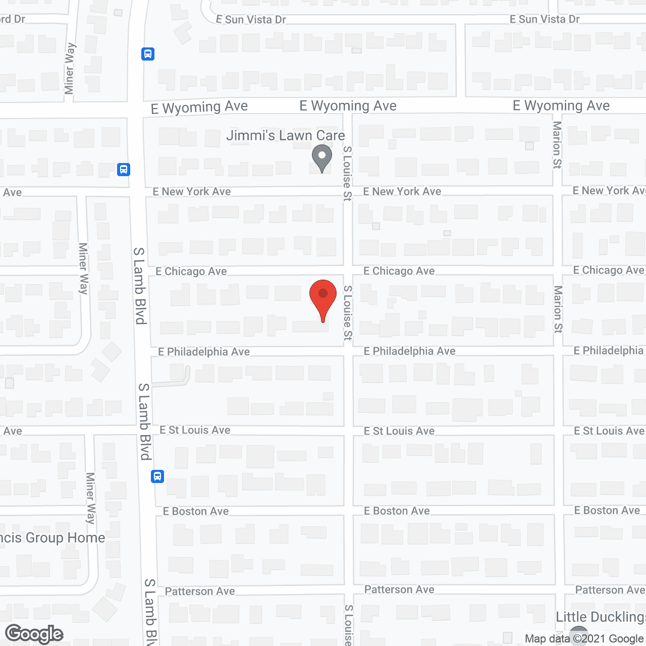 Jan 'n' Co Residential Care in google map