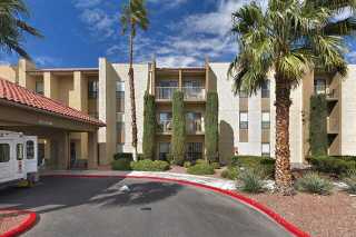 street view of Desert Springs Senior Living