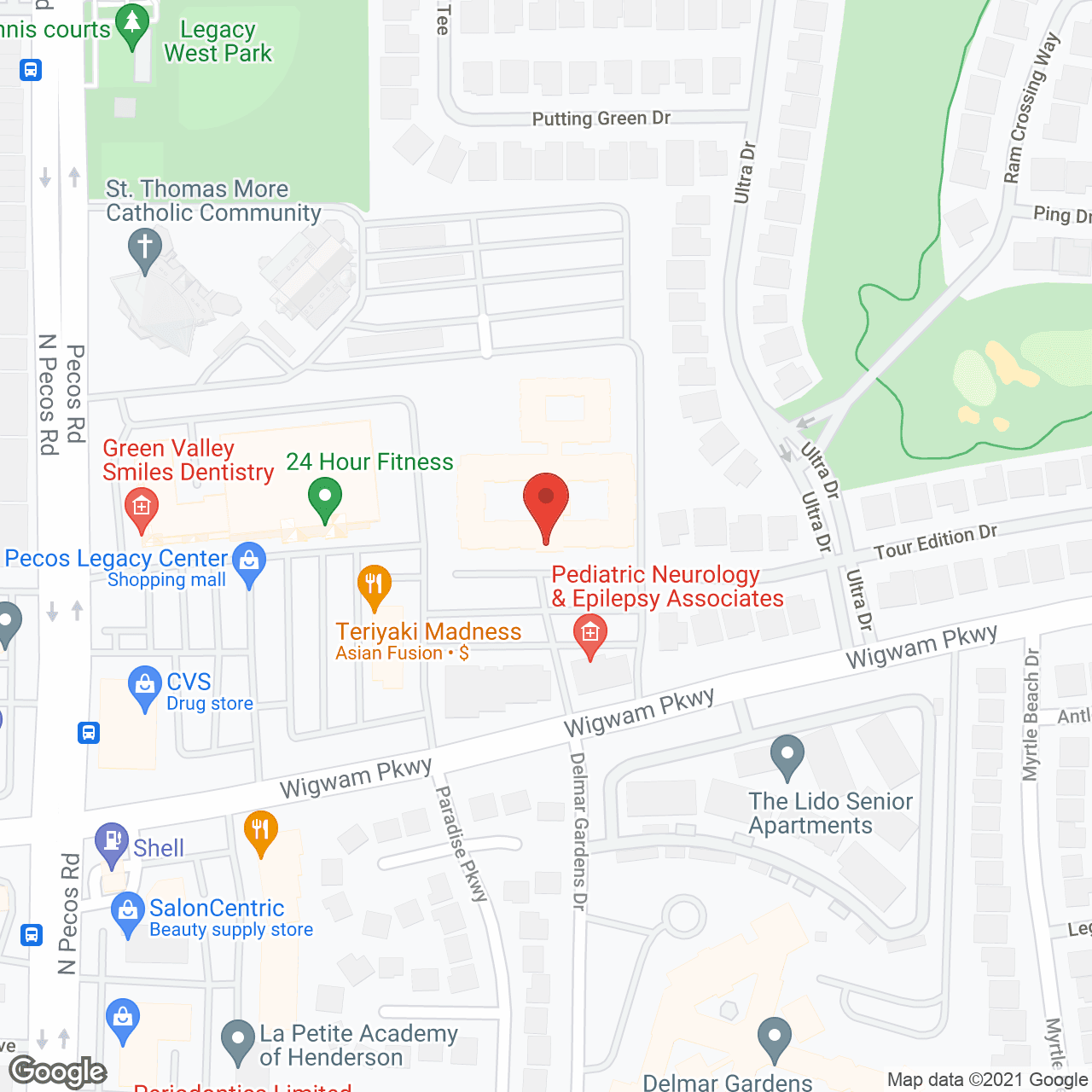Vista Pointe at Mira Loma in google map
