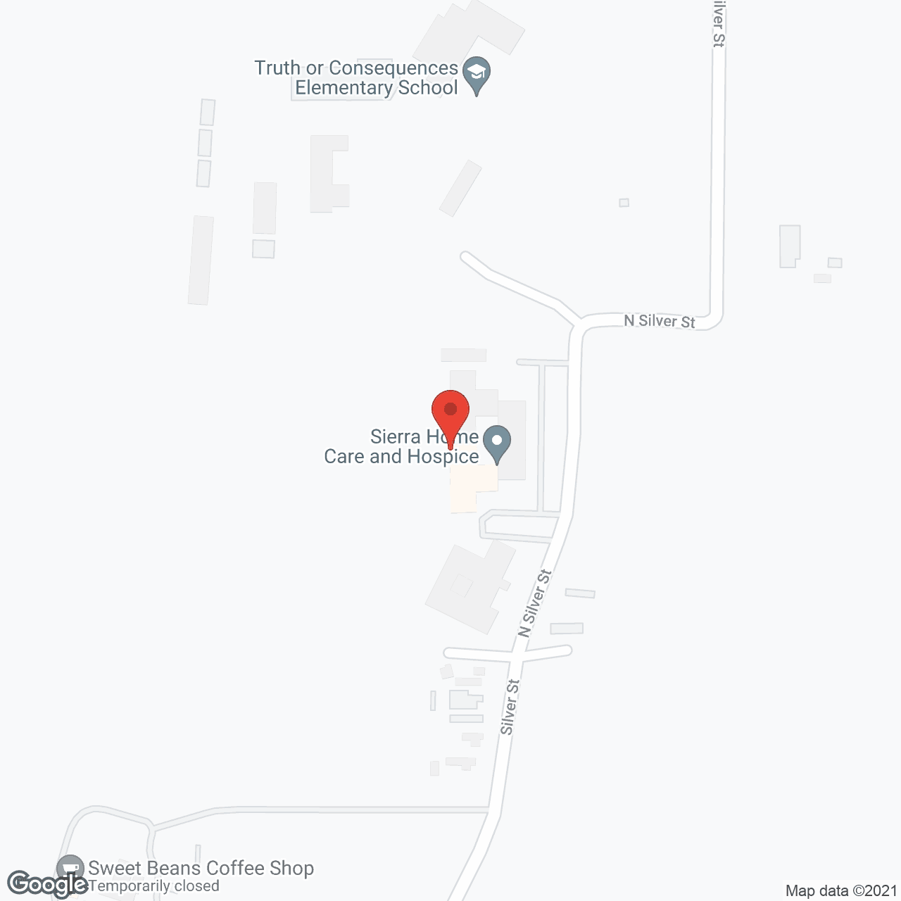 Sierra Health Care Ctr in google map