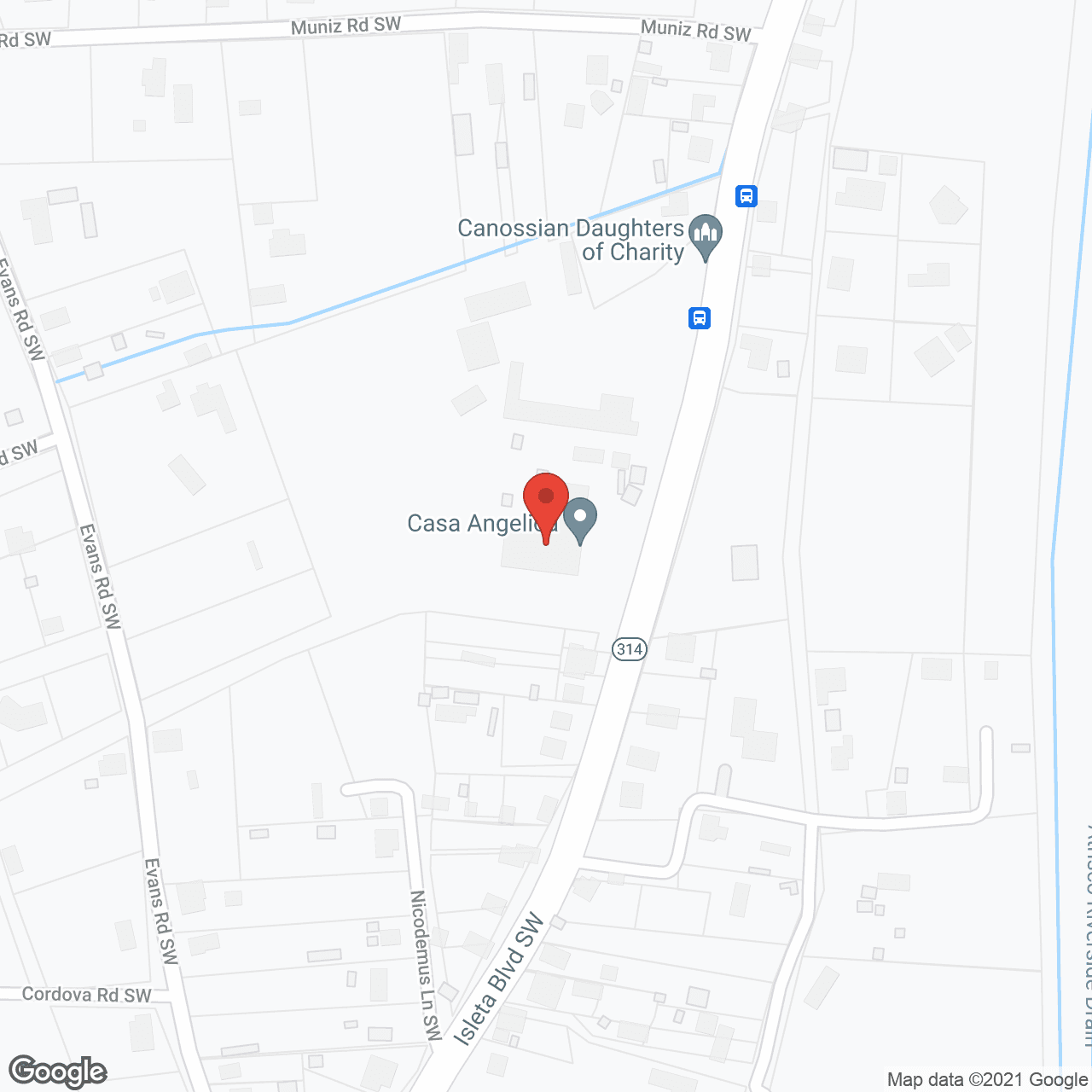 Casa Angelica in google map