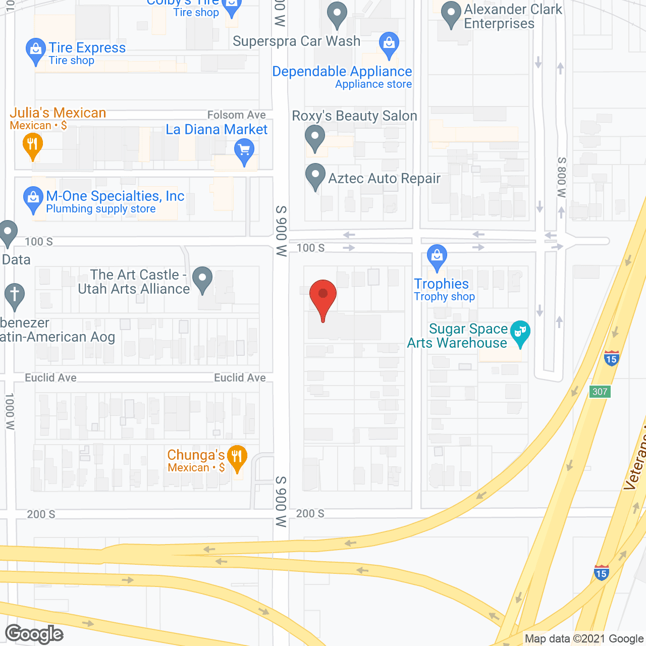 Midtown Manor in google map