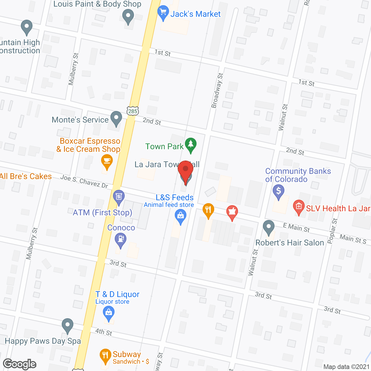 Casa De Oro Adult Day Care in google map