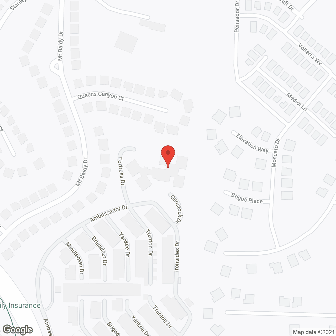 Liberty Manor Health Care Ctr in google map