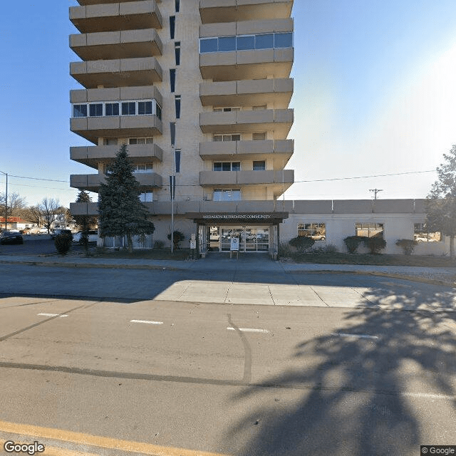 street view of Medallion Retirement Community