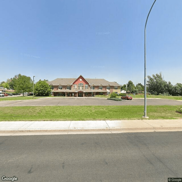 street view of Garden Square at Westlake