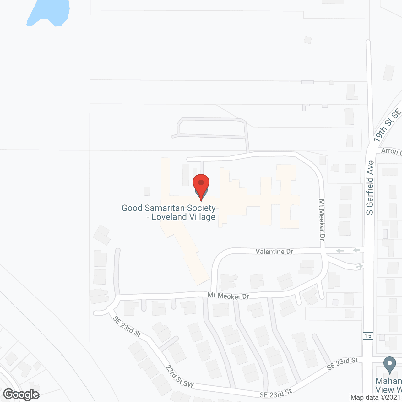 Good Samaritan Village - Loveland in google map