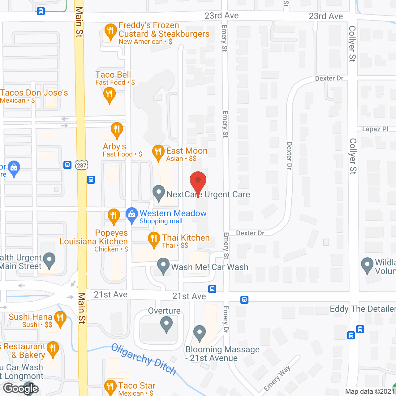Longs Peak Residence Ltd in google map