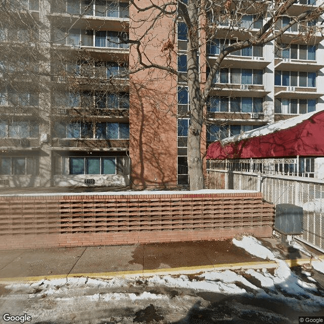 street view of Brentwood Tower