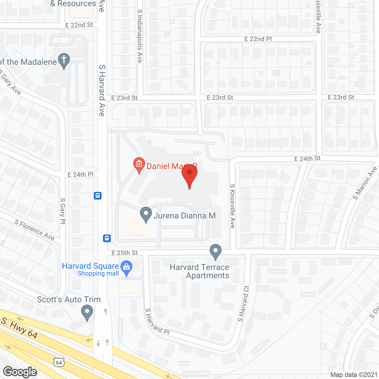Doctors Hospital in google map