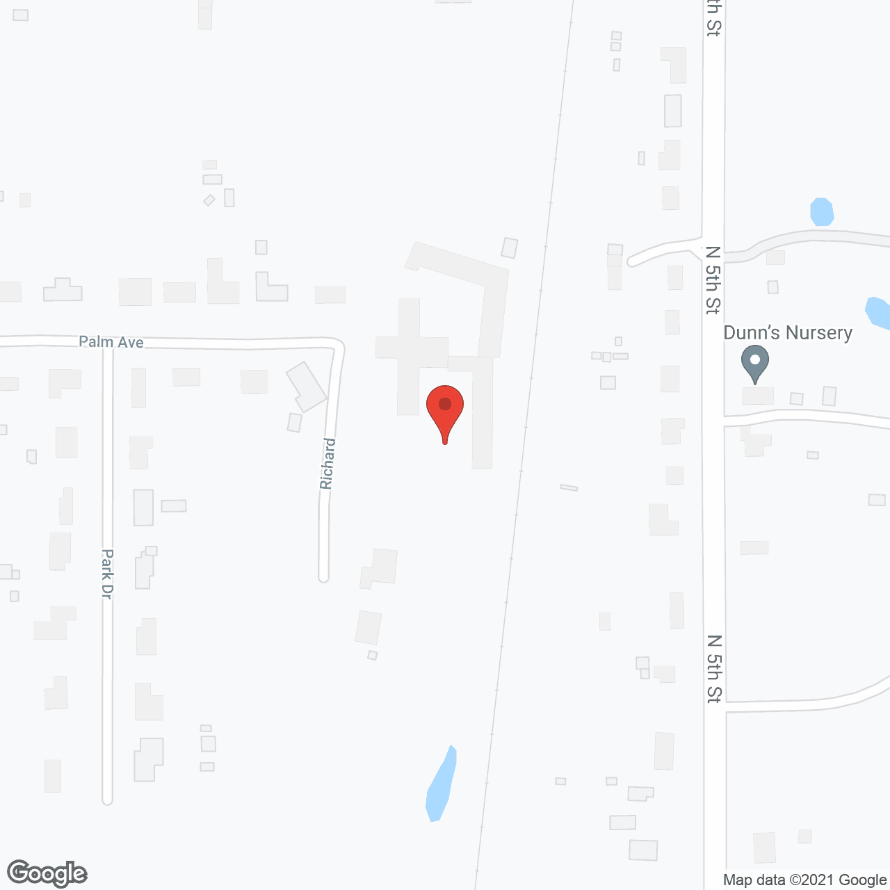 Duncan Care Ctr in google map
