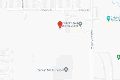 Chisholm Trail Assisted Living in google map