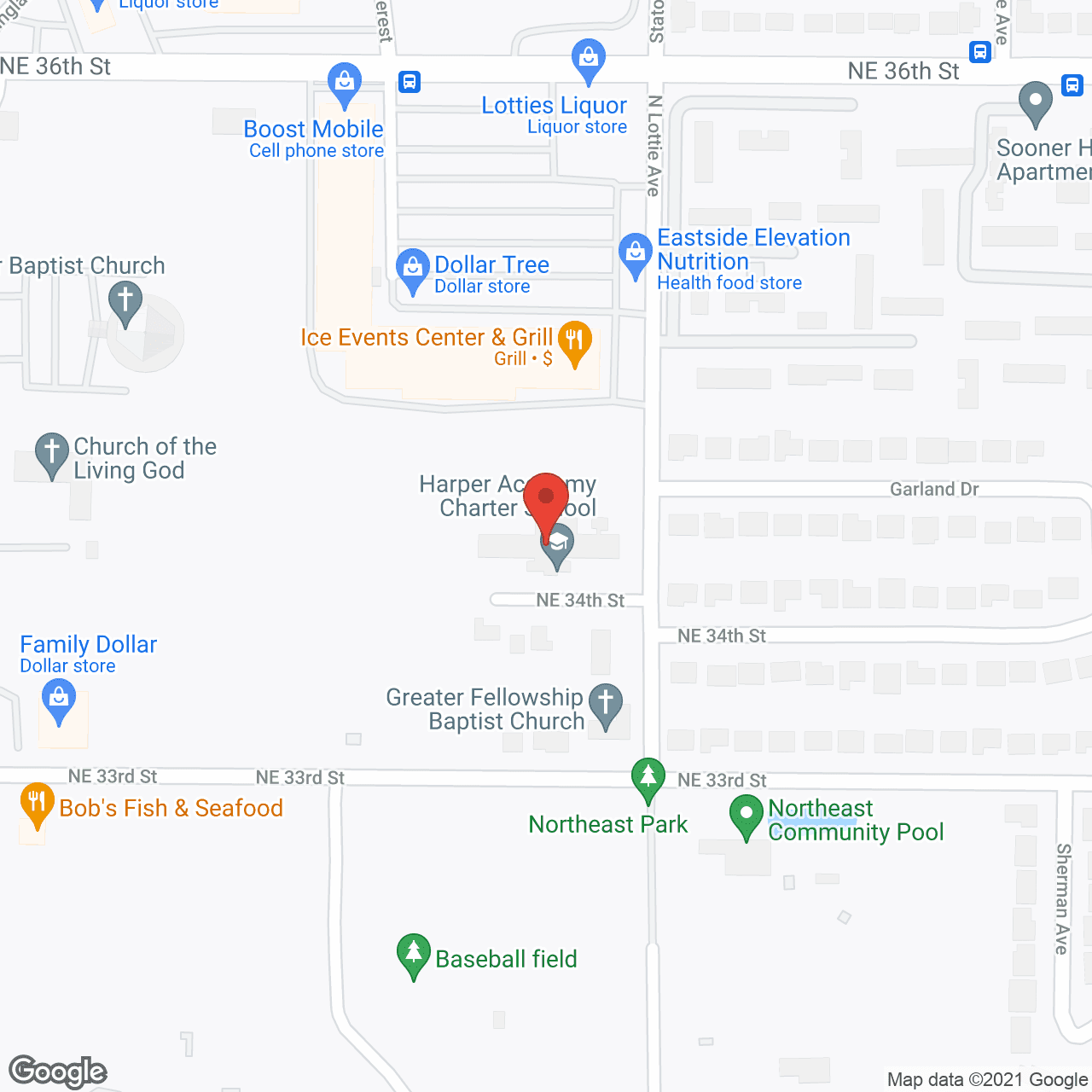 Alvira Heights Manor in google map