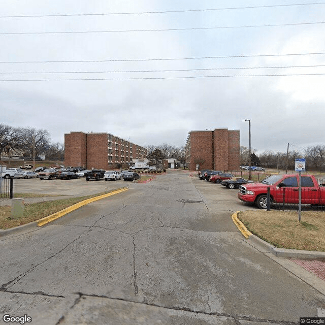 street view of Andrews Square