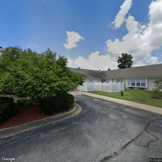 street view of Southern Meadows Senior Living