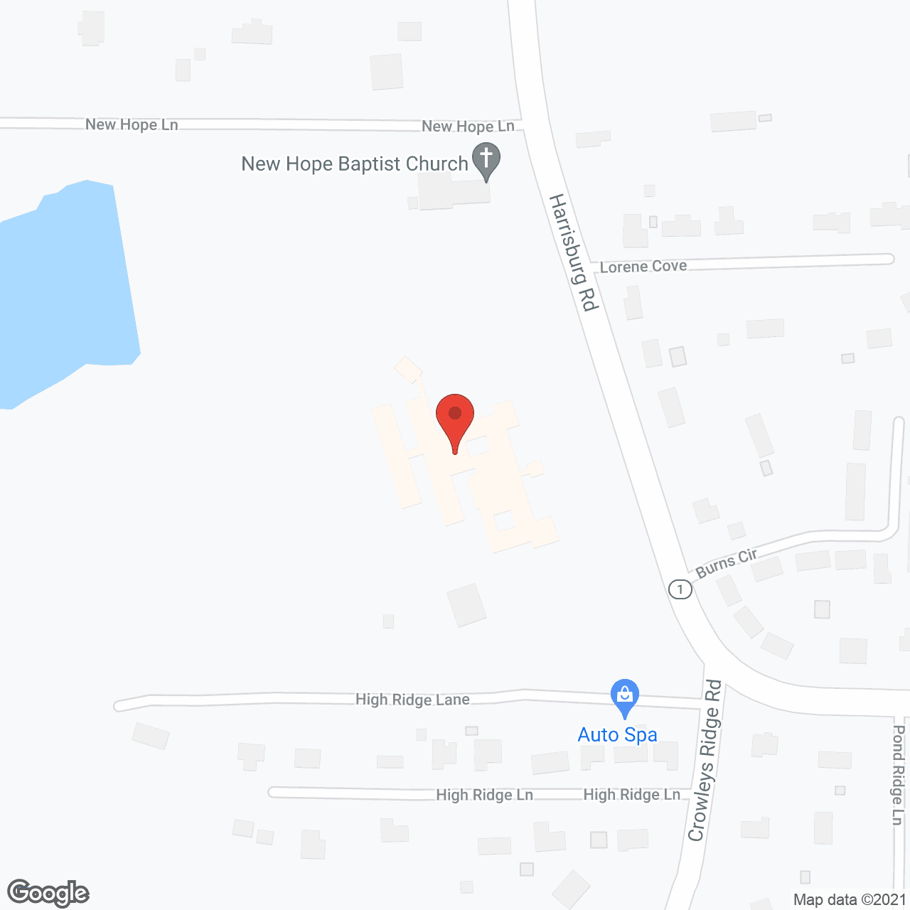 Craighead Nursing Ctr in google map